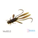 Delphin Manya UVs Nymphe - MudGold 10,5cm Plastik Köder 5 Stück