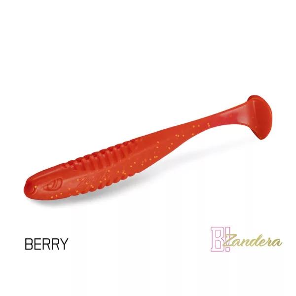 Delphin Zandera UVs - Berry 12cm Plastikköder 5 Stk.