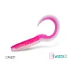 Delphin TwistaX Eeltail UVs Top Mix 6cm Kunststoffköder 5 Stk. - Perchy, Candy, Booty, Redface, Firedot