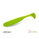Delphin Zandera FlexiFloat UVs - Greench 12cm Plastikköder 5 Stk.