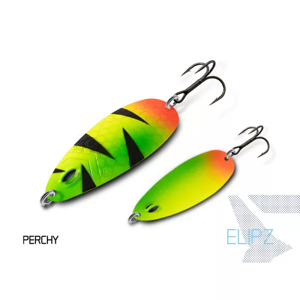 Delphin Elipz FullScale Taumellöffel #2 12g Perchy