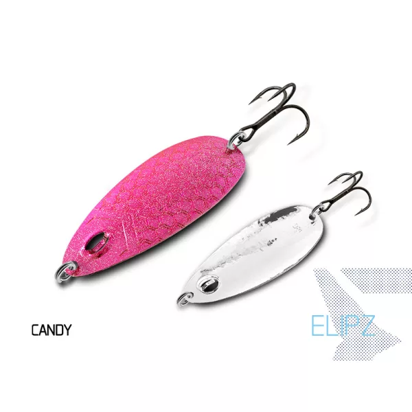 Delphin Elipz FullScale Taumellöffel #2 12g Candy