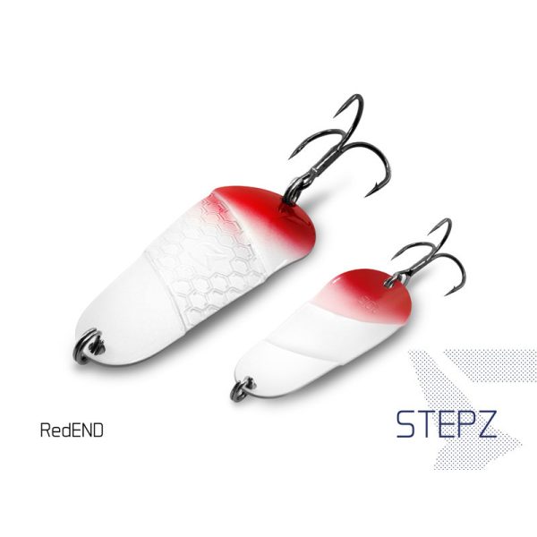Delphin Stepz StripScale Taumellöffel #2 10g Redend