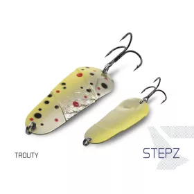 Delphin Stepz StripScale Taumellöffel #2 10g Trouty