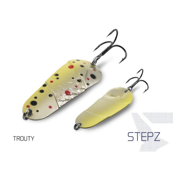 Delphin Stepz StripScale Taumellöffel #2 10g Trouty