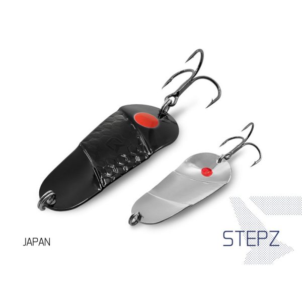 Delphin Stepz StripScale Taumellöffel #2 10g Japan