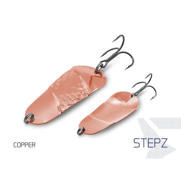 Delphin Stepz StripScale Taumellöffel #2 10g Cooper