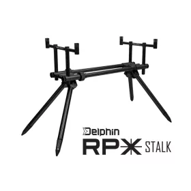 Delphin RPX/TPX BW 40cm 3 Ruten Buzz Bar