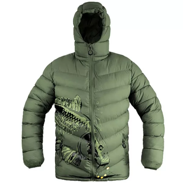 Delphin Catch Me Winter Karpfenjacke M