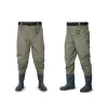 Delphin Hron Pants Hüfthohe Wathose 43