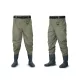 Delphin Hron Pants Hüfthohe Wathose 43