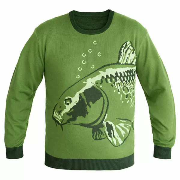 Delphin CARP Strickpullover S