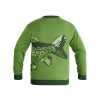 Delphin Carp Strickpullover 3XL