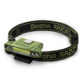Delphin Razor USB UC Stirnlampe