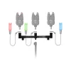 Delphin FlexiBuzz Verstellbare 3-Ruten-Buzz Bar XL