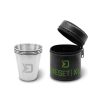 Delphin RESET XL 4in1 4x70ml Edelstahl Schnapsglas-Set