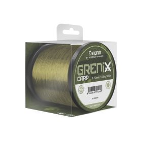 Delphin Grenix Carp Grün 0,261mm 1000m Monofile Hauptschnur
