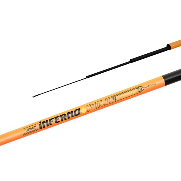 Delphin Inferno Pole 6m Kopfrute