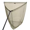 Delphin Partisan 2-teiliger Karpfen-Kescher 100x100cm 1,80m