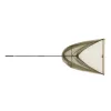 Delphin Partisan 2-teiliger Karpfen-Kescher 100x100cm 1,80m