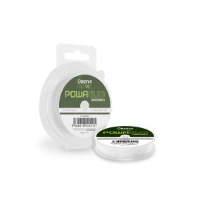   Delphin Reaxe PowaGum 0,6mm Absorber Transparentes Power-Gummi 10m