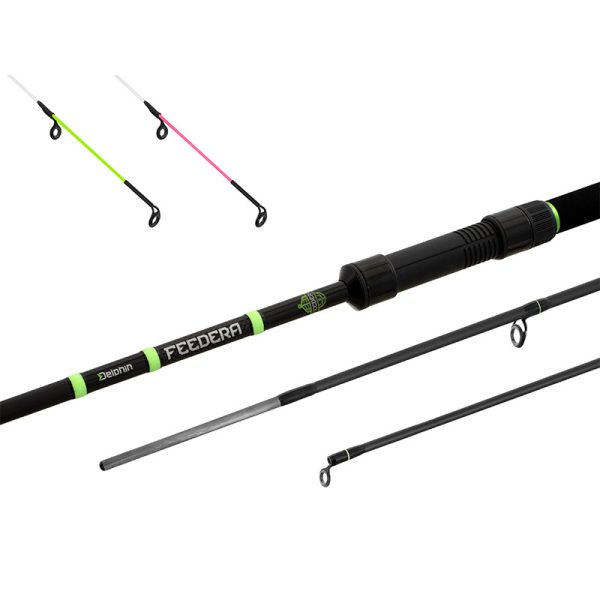 Delphin Feedera Rutenspitzen-Set S+H 2Stk.