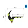 Delphin Sixto Reaxe Front Feeder Rutenhalter