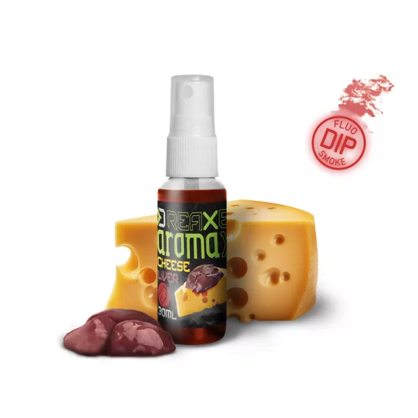 Delphin AromaX Käse-Leber Dip Spray 30ml