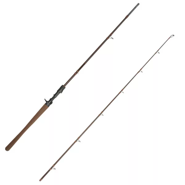 Delphin Quest B Cast 2-teilige Spinnrute 1,95m