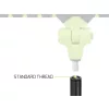 Delphin Reaxe UniFix Duo Rutenhalter