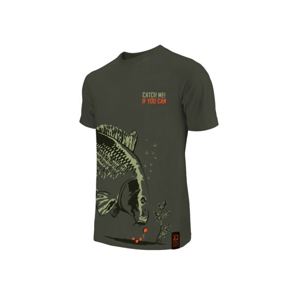 Delphin Catch Me Carp NX 2XL T-Shirt