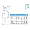 Delphin CruisAir Spring 5T Übergangshose XL