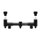 Delphin FlexiMag Buzz Verstellbarer 2-Ruten Buzz Bar L