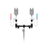 Delphin FlexiMag Buzz Verstellbarer 2-Ruten Buzz Bar L