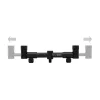 Delphin FlexiBuzz Verstellbarer 2-Ruten Buzz Bar L