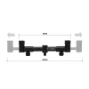 Delphin FlexiBuzz Verstellbarer 2-Ruten Buzz Bar L