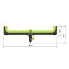 Delphin Reaxe EvaFront Feeder Rutenhalter 36cm