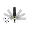 Delphin Reaxe EvaBack Feeder-Rutenhalter 36cm