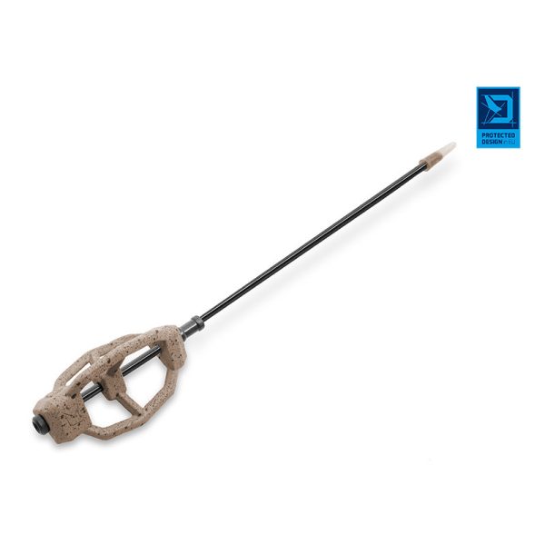 Delphin CyberTRIPLE Blei-Futterkorb mit Rohr 80gr