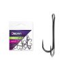 Delphin B! Double 3/0 Öhr-, Widerhaken-Doppelhaken 8 Stück