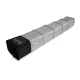Delphin Reaxe SquareTunnel 50x40cm 4,00m Fischkescher
