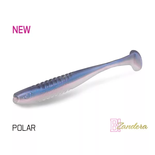 Delphin Zandera UVs Polar 12cm Plastikköder 5 Stk.
