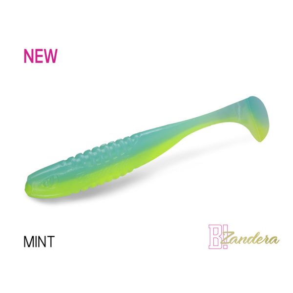 Delphin Zandera UVs Mint 10cm Plastikköder 5 Stk.