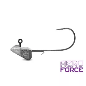 Delphin AeroForce 5gr 2/0 Jigkopf mit Grub-Halter 5 Stk.