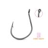 Delphin B! D-Shot Wacky 1/0 geöhrter Dropshot-Haken mit Widerhaken 8Stk