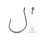 Delphin B! D-Shot Wacky 1/0 geöhrter Dropshot-Haken mit Widerhaken 8Stk
