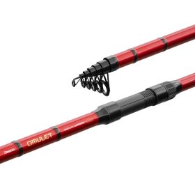 Delphin Amulet Tele 3,00m 100gr 6-teilige Teleskoprute