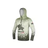 Delphin UV Armor 50+ Predator Kapuzen-Langarmshirt S