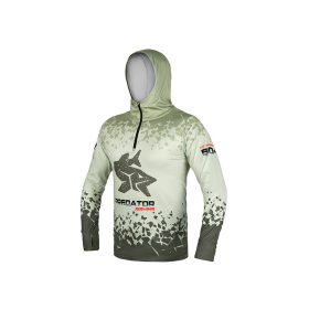 Delphin UV Armor 50+ Predator Kapuzen-Langarmshirt XL