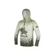 Delphin UV Armor 50+ Predator Kapuzen-Langarmshirt M